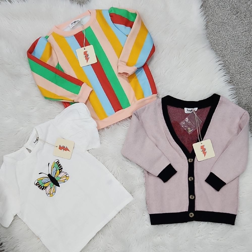 Organic BizzXsiss Girls Top Bundle